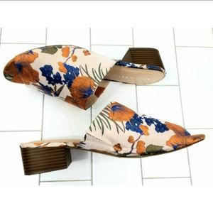 Kelly & Katie Amour mules 10